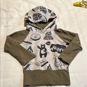 Toddler size variant hoodie